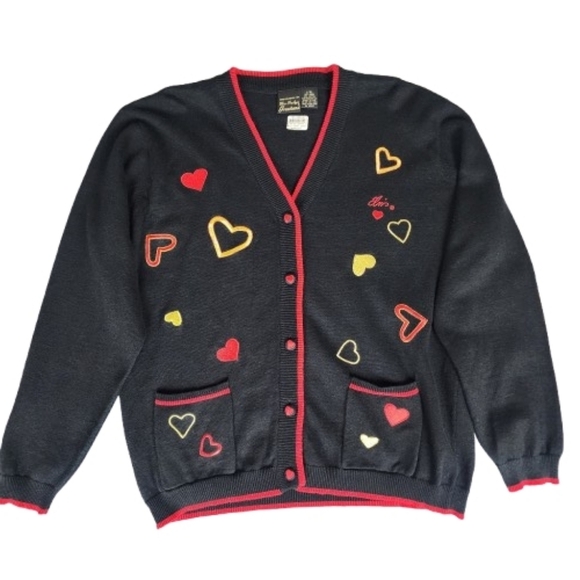 Vintage Elvis Presley ExclusiveGraceland Black Embroidered Cardigan Collectible - Picture 3 of 15